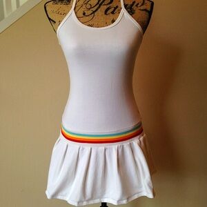 💜 Forever 21 tennis style casual dress